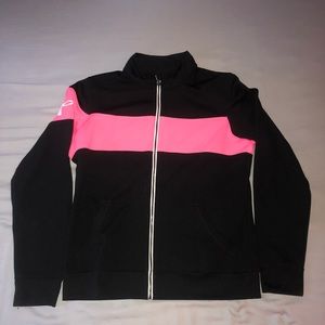 Black Under Armour Full Zip Sweatshirt